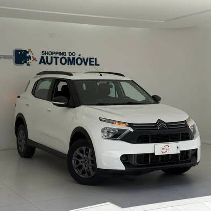CITROËN C3 AIRCROSS 1.0 TURBO 200 FLEX FEEL PACK 7L CVT